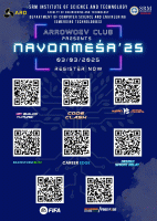 Navonmesa 2025 Technical Event Poster